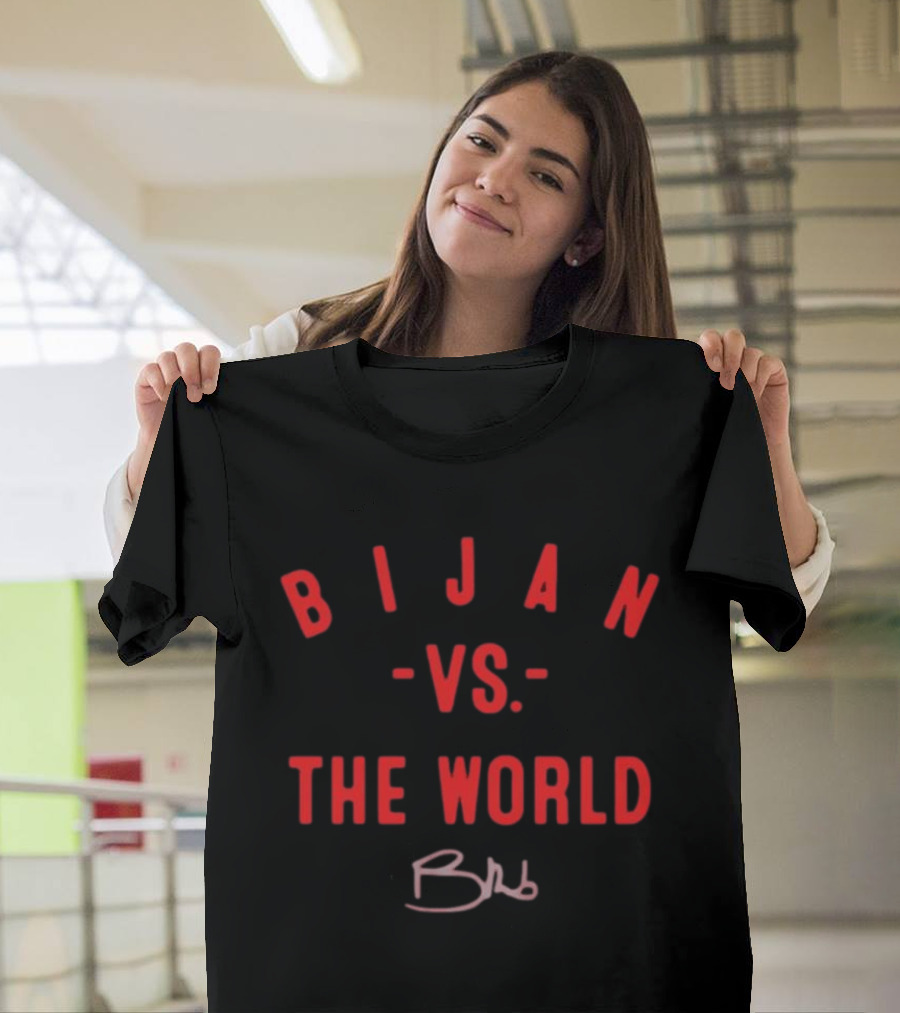 Bijan Vs The World Atlanta Falcons Signature Edition T-Shirt