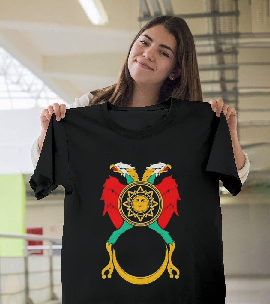 Cypress Hill Double Headed Eagle Sun T-Shirt