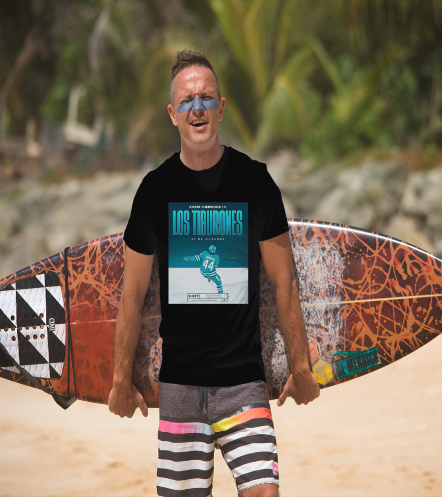 Kiefer Sherwood En Los Tiburones 31 De Octubre V OTT Nueva Calaverita De Azúcar Incluida T-Shirt