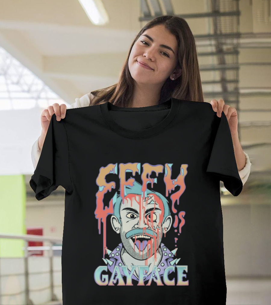 Effy Gayface Skins Cult TV Colorful T-Shirt