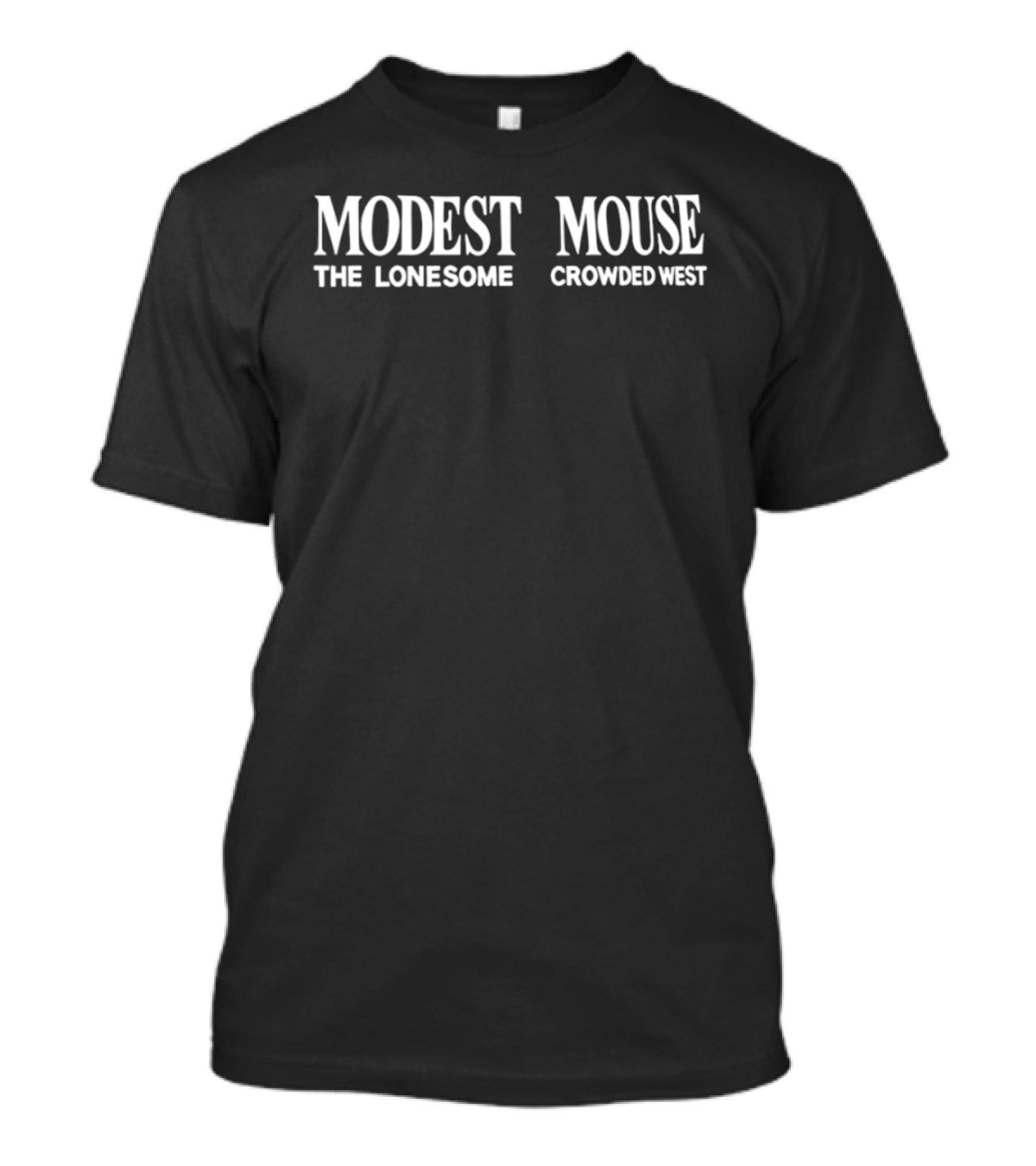 Modest Mouse The Lonesome Crowded West T-Shirt