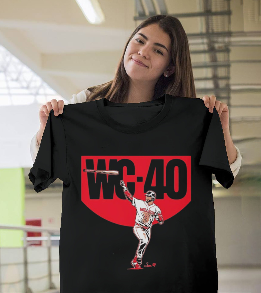 Willson Contreras WC 40 St Louis Cardinals T-Shirt