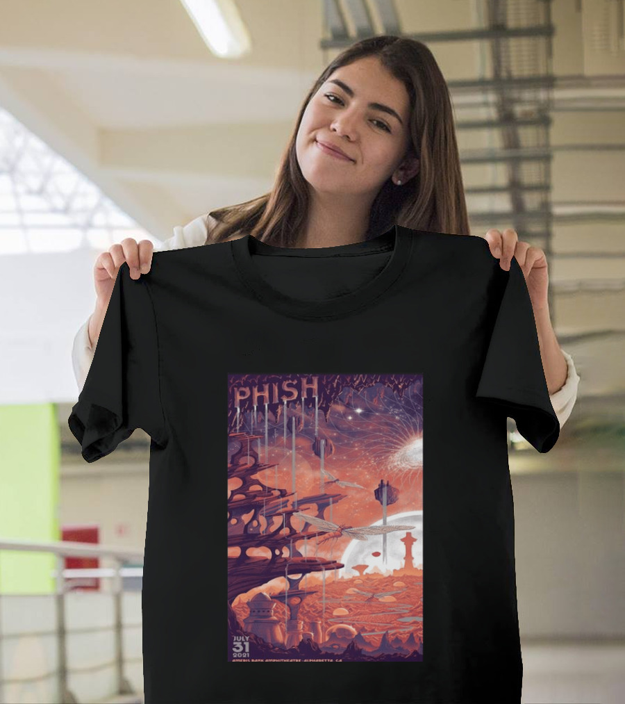 Phish Concert Alpharetta GA July 31 2021 T-Shirt