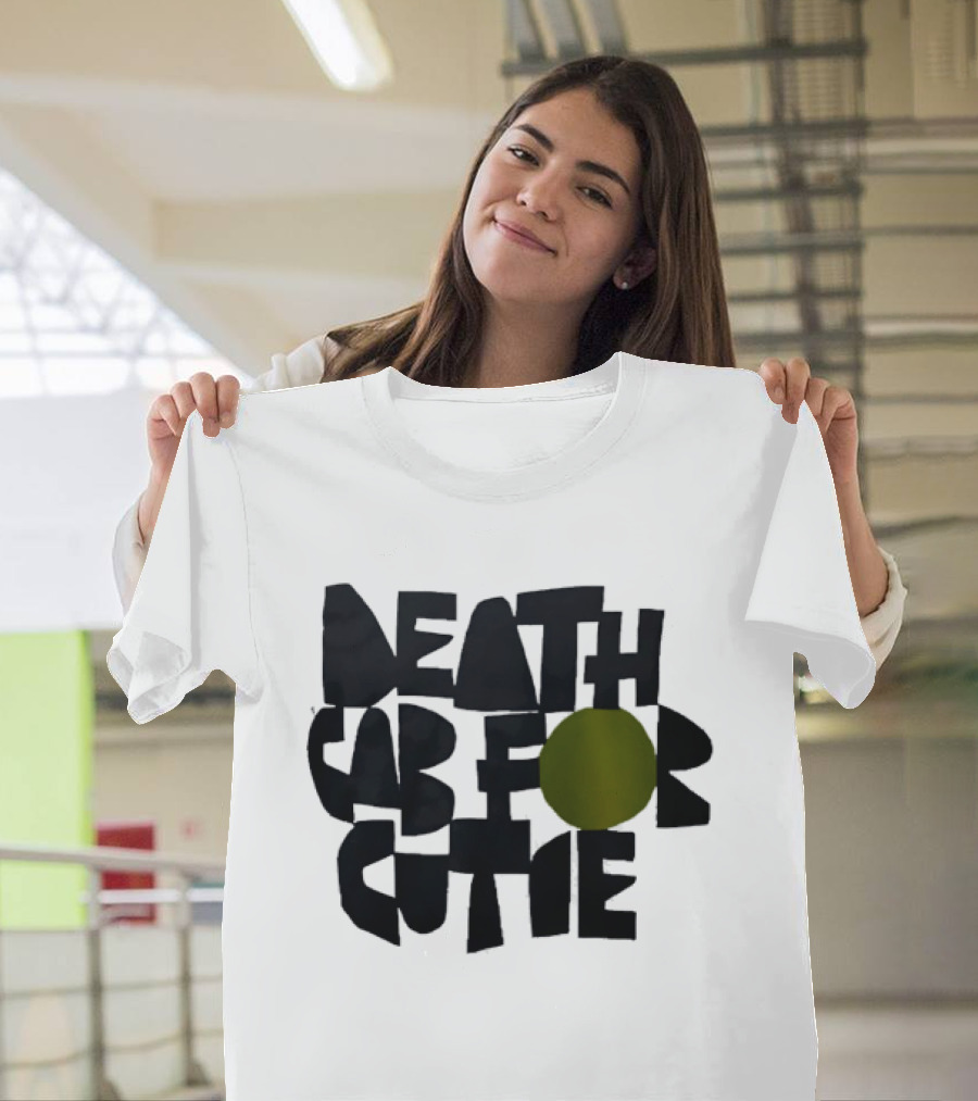 Death Cab For Cutie Indie Rock Alternative Band Album Cover Aesthetic T-Shirt