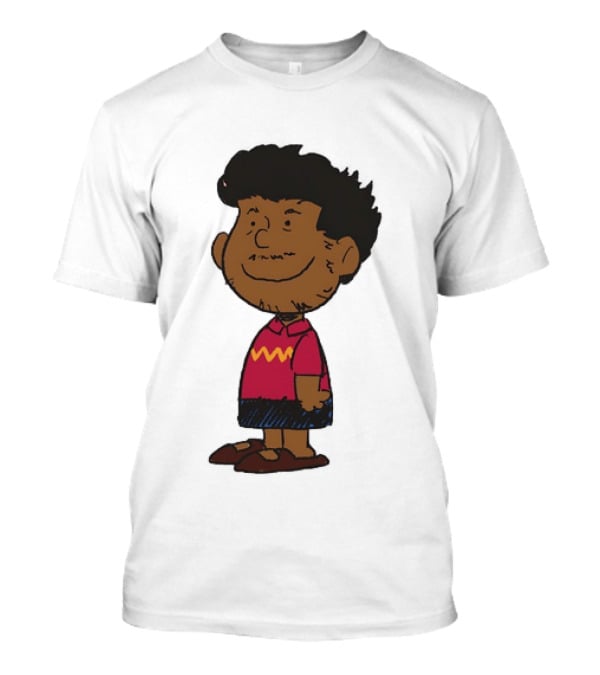 Peanuts Charlie Brown Cartoon T-Shirt
