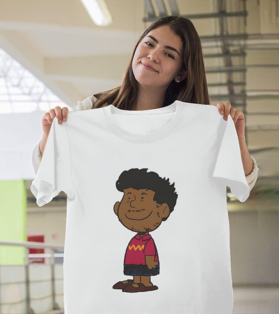 Peanuts Charlie Brown Cartoon T-Shirt