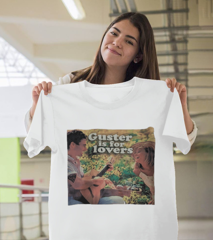 Guster Is For Lovers Band Alternative Rock Picnic Scene T-Shirt