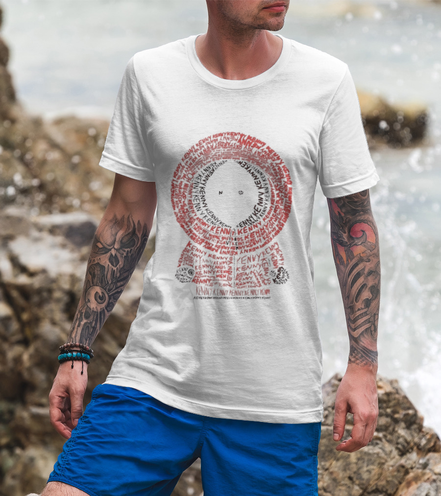 South Park Kenny Oh My God They Killed Kenny You Bastards T-Shirt