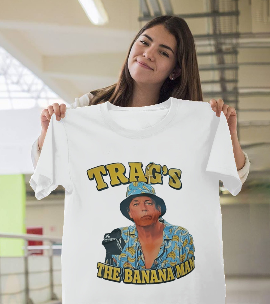 Trag's The Banana Man Kettering 983 FM T-Shirt