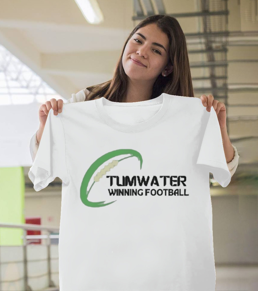 Tumwater Winning Football High School Sports Team Victory T-Shirt