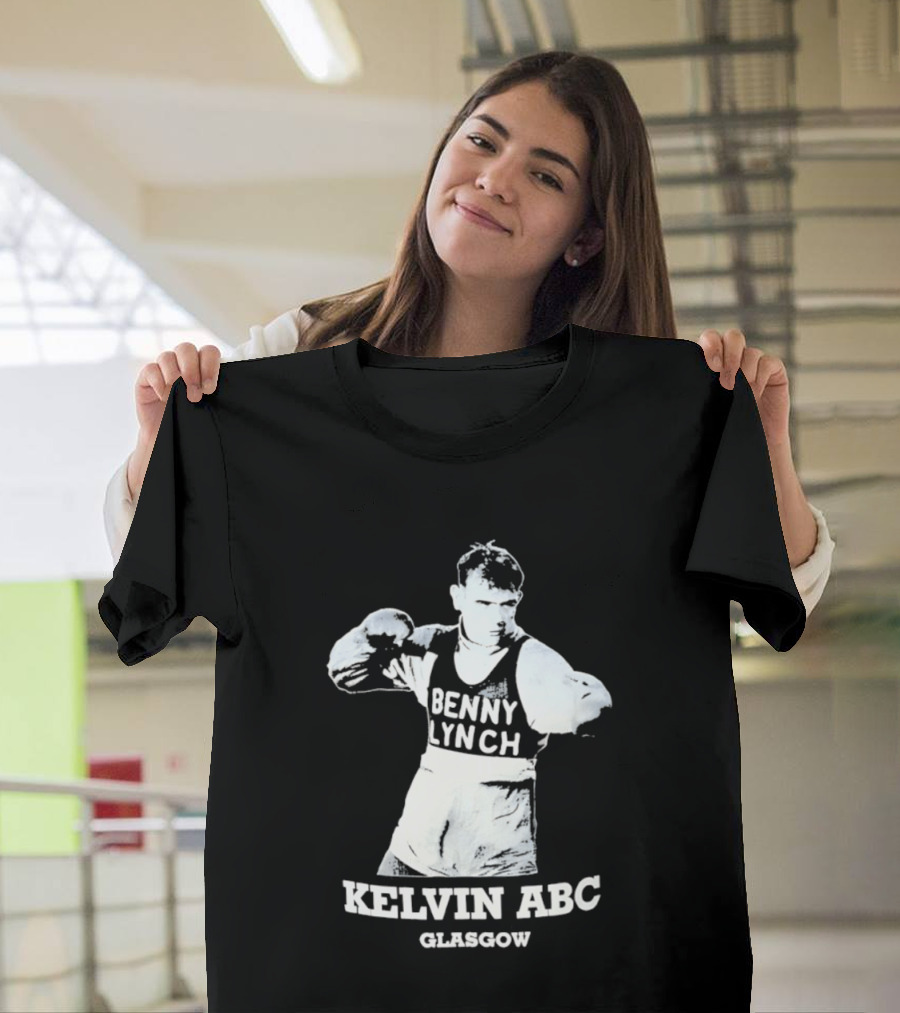 Benny Lynch Kelvin ABC Glasgow Boxing Legend T-Shirt