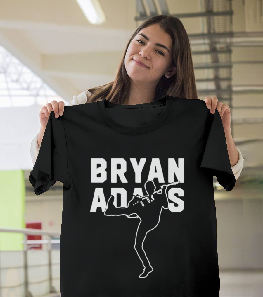 Bryan Adams Guitarist Rock Music T-Shirt