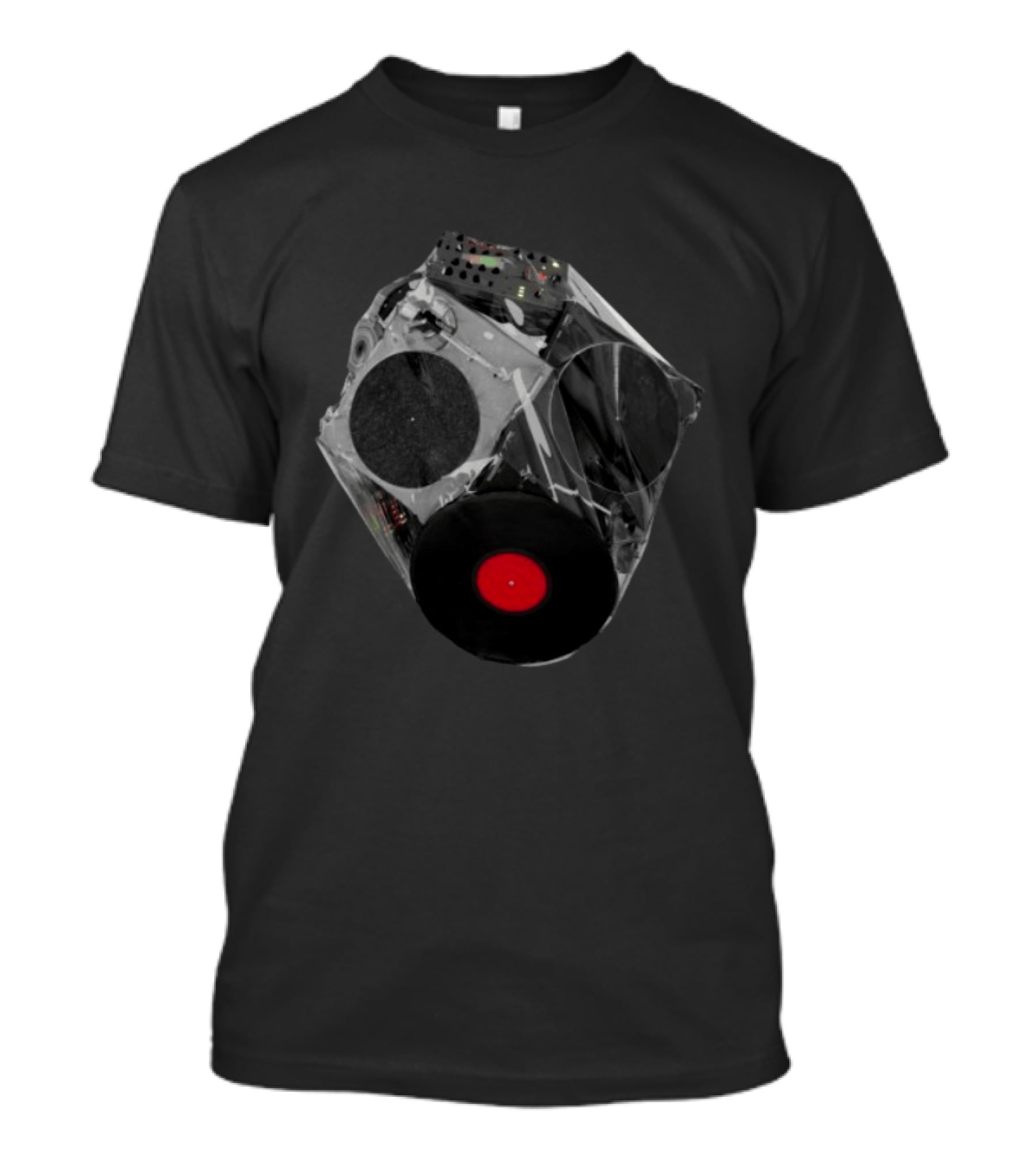 Sid The 3Rd Turntable Mask Shop Store T-Shirt