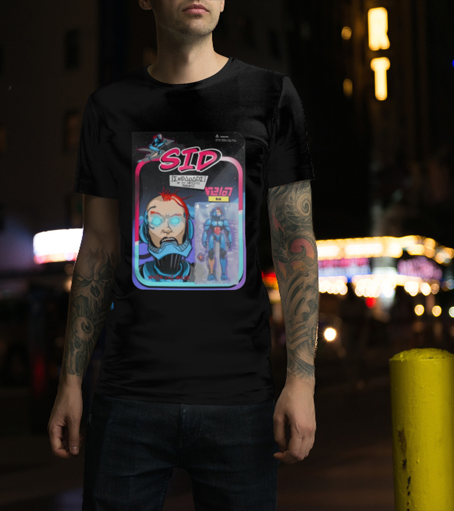 Sid Action Figure Σκορδοίδες When He Walk Retro Style Collectible Toy T-Shirt