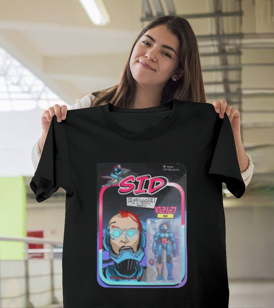 Sid Action Figure Σκορδοίδες When He Walk Retro Style Collectible Toy T-Shirt