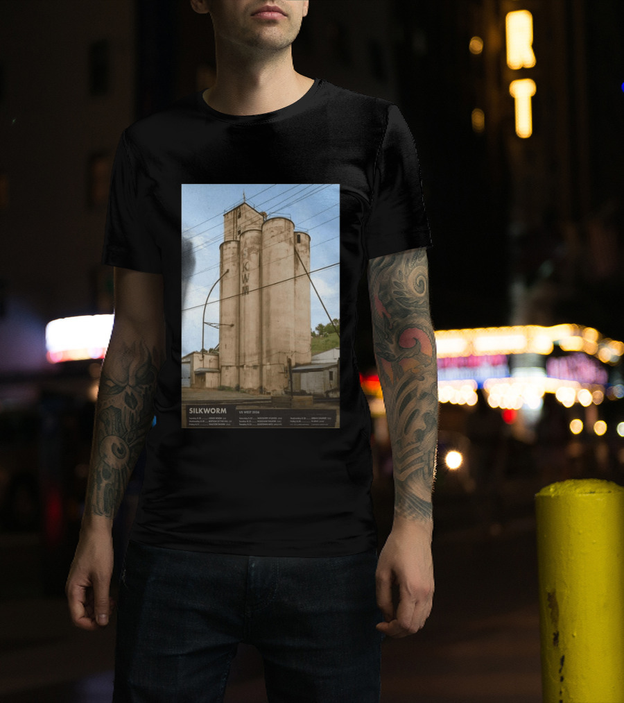 Silkworm Skwm Us West 2026 Tour Shows Venues Dates T-Shirt