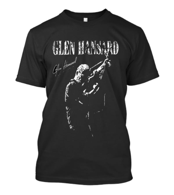 Glen Hansard Folk Rock Singer Songwriter Signature T-Shirt