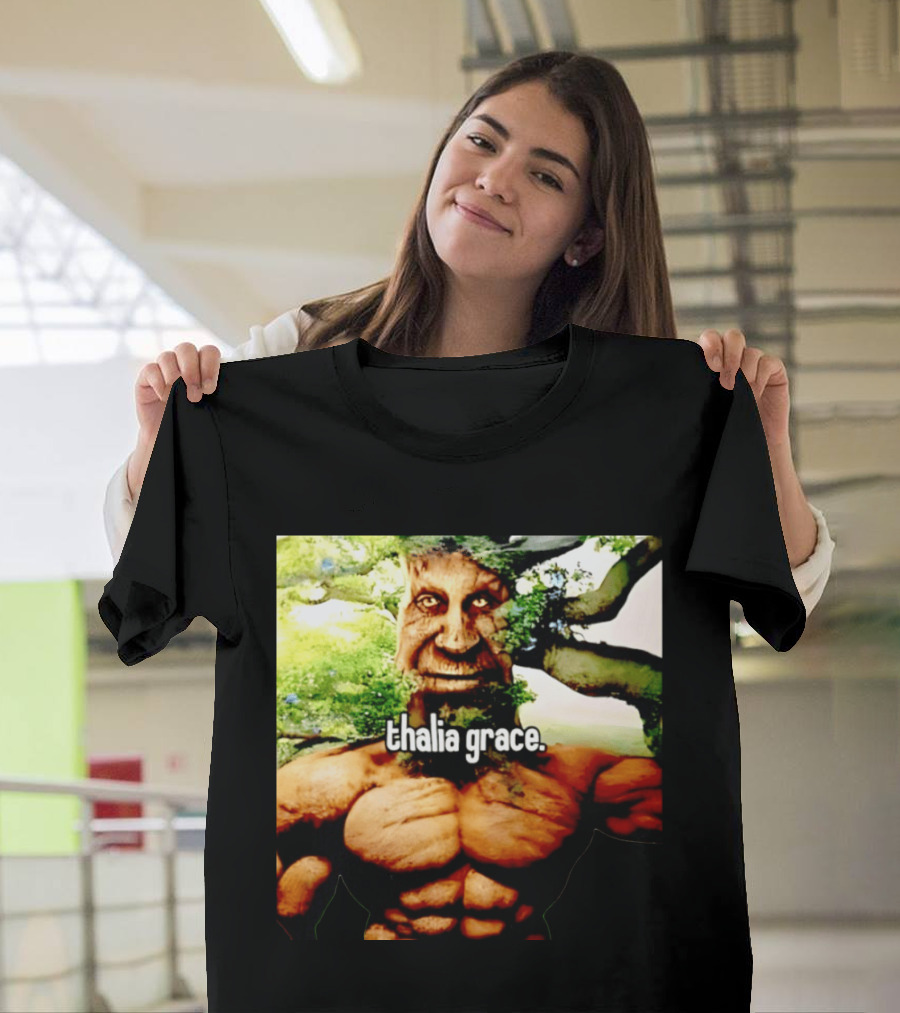 Thalia Grace Tree Creature Meme Fantasy Forest Guardianship T-Shirt