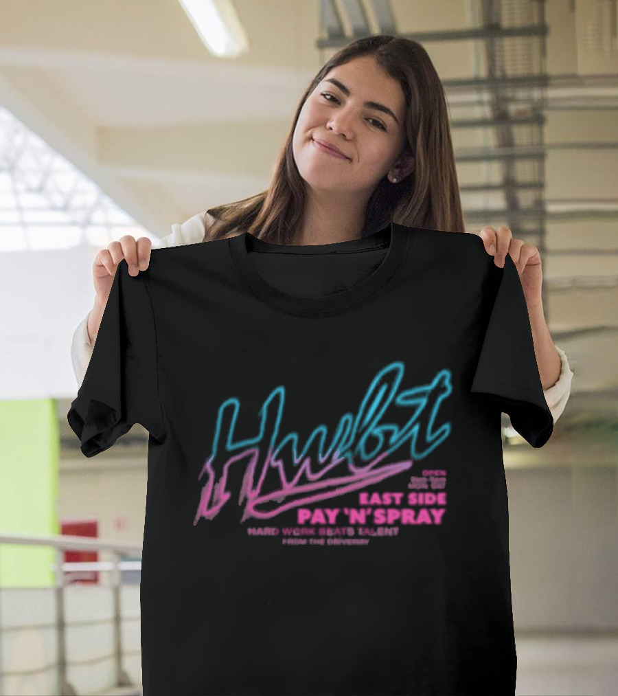 Hwbt Store East Side Oversized Lost And Found Hard To Pretend Knowing Me Knowing You T-Shirt