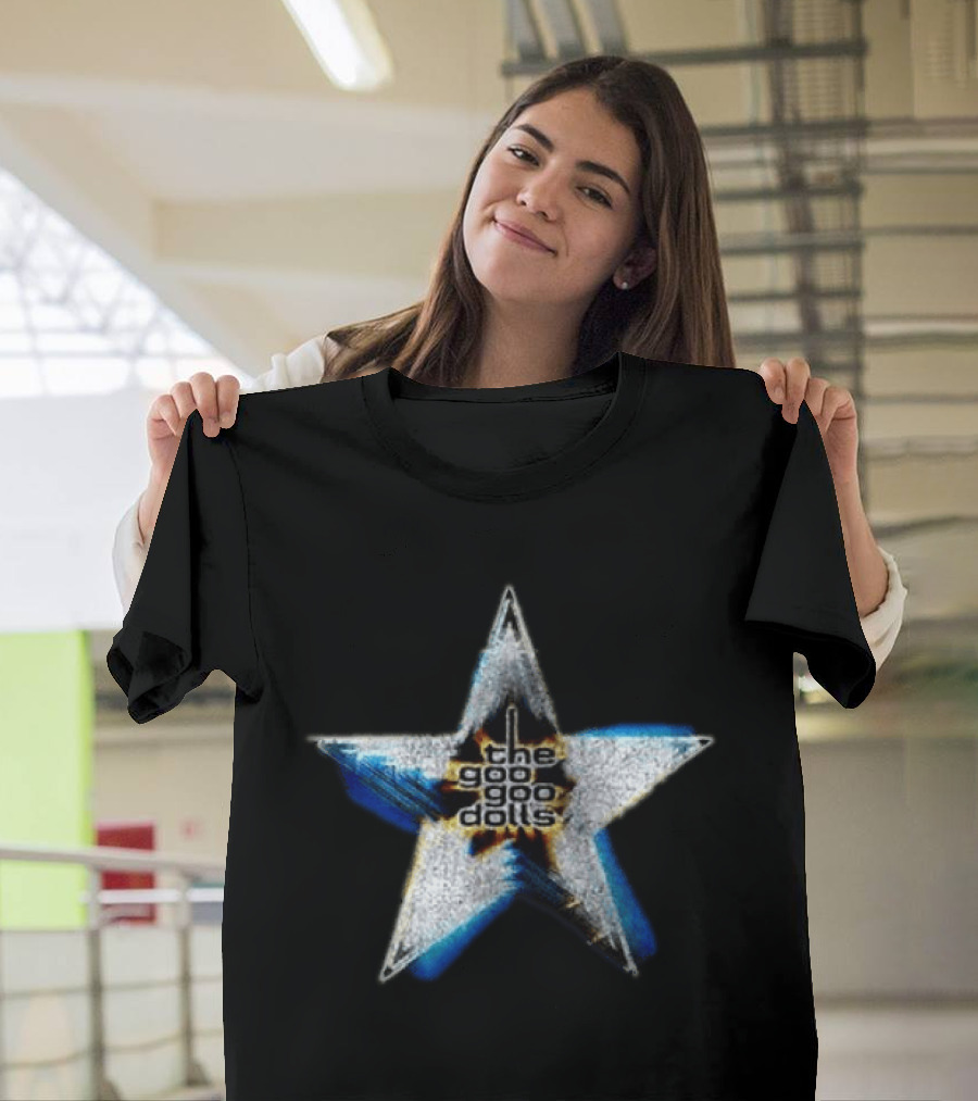 The Goo Goo Dolls Star Summer Tour Concert Dates Schedule T-Shirt