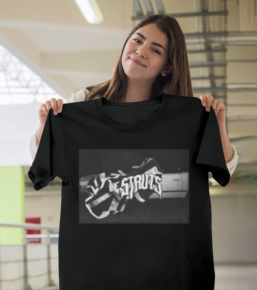The Struts Convertible Car T-Shirt