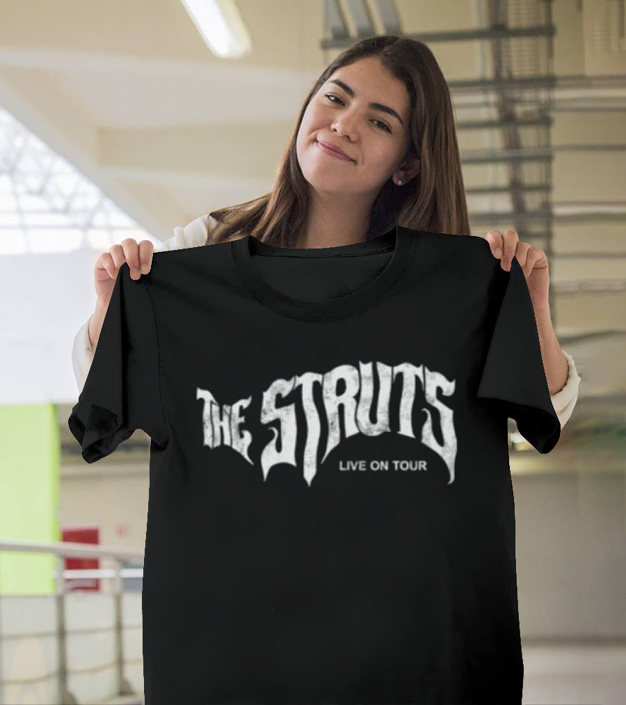 The Struts Live On Tour T-Shirt