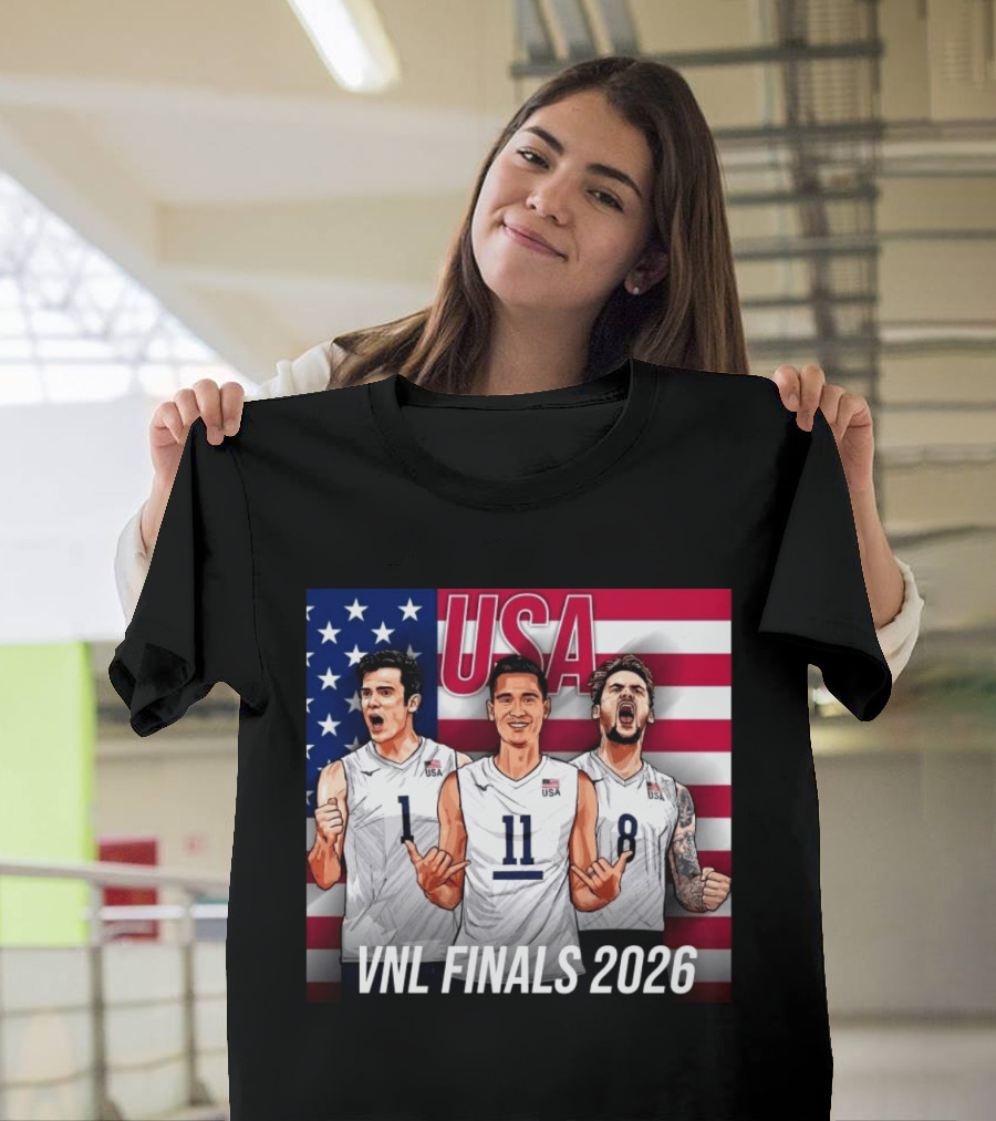 USA Volleyball VNL Finals 2026 T-Shirt