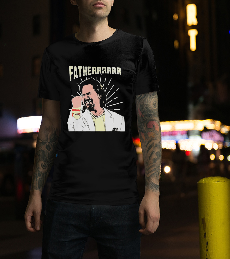 Matt Berry Toast Of London FATHERRRRRR Celebration T-Shirt
