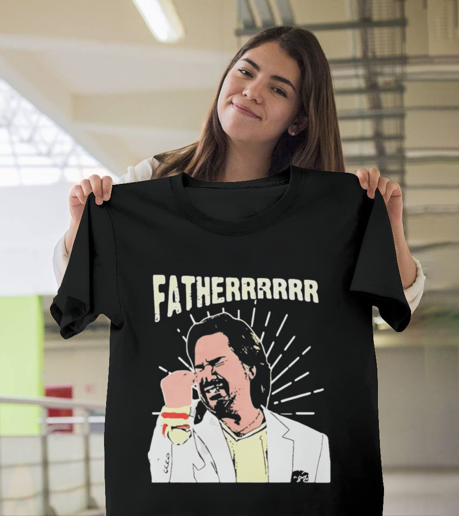 Matt Berry Toast Of London FATHERRRRRR Celebration T-Shirt