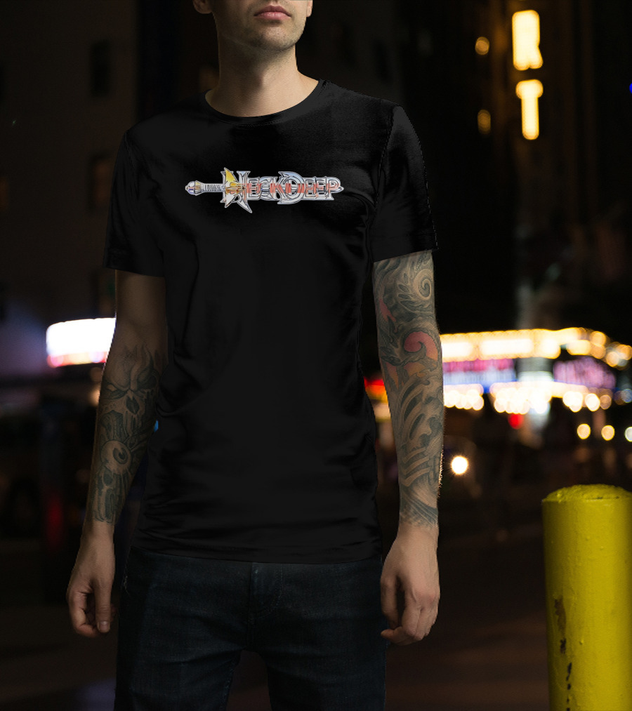 Neck Deep Sword Pop Punk Alternative Rock T-Shirt