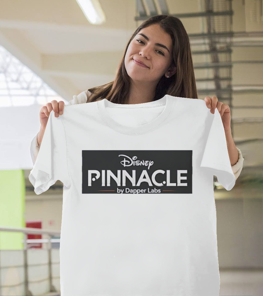 Disney Pinnacle By Dapper Labs Digital Collectibles T-Shirt