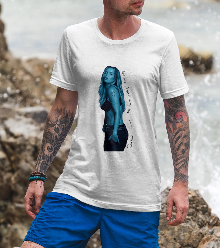 Karol G No Me Arrepiento De Ser De Tanto Blue T-Shirt