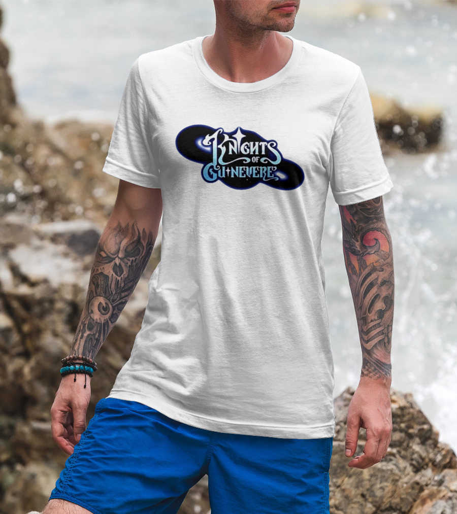Knights Of Guinevere Fantasy Medieval Legend T-Shirt