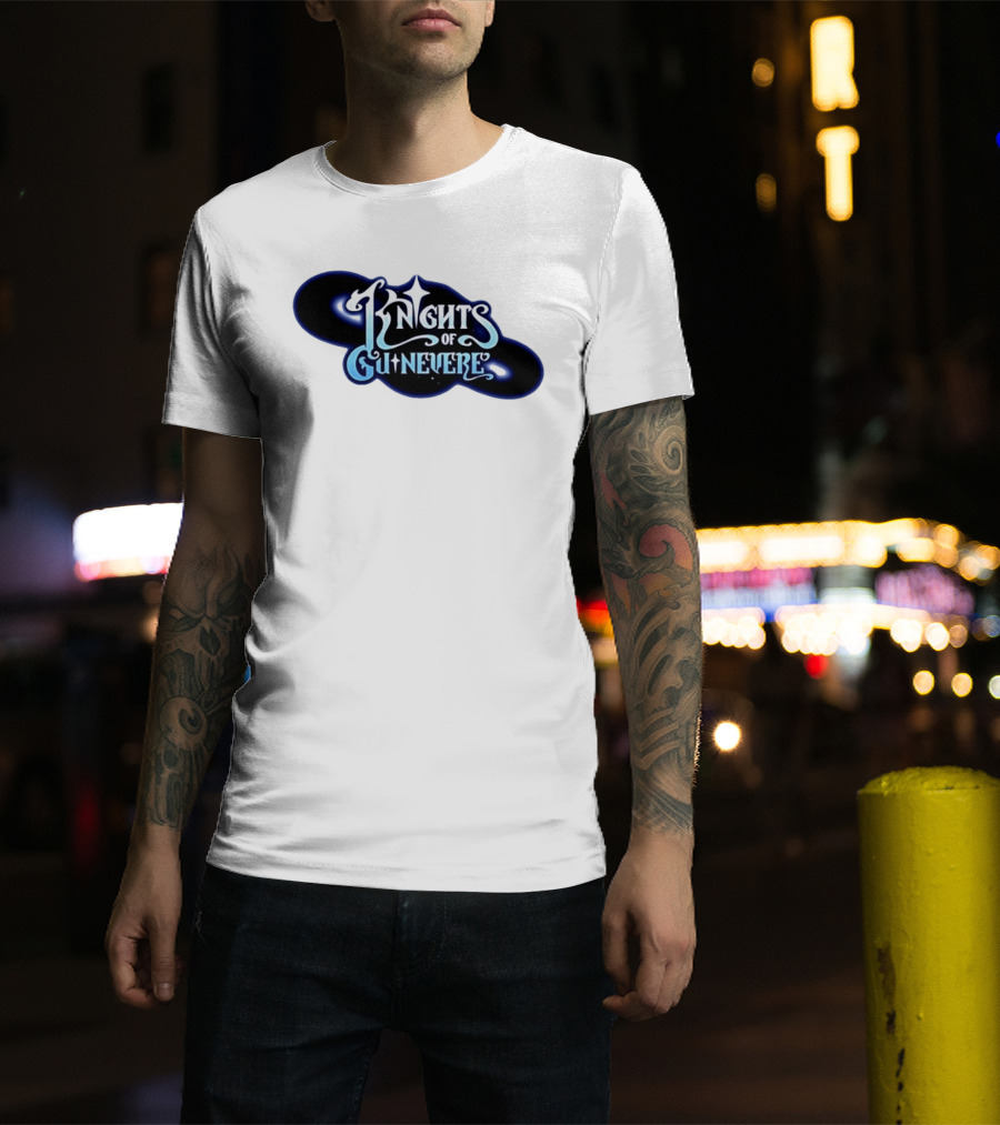Knights Of Guinevere Fantasy Medieval Legend T-Shirt