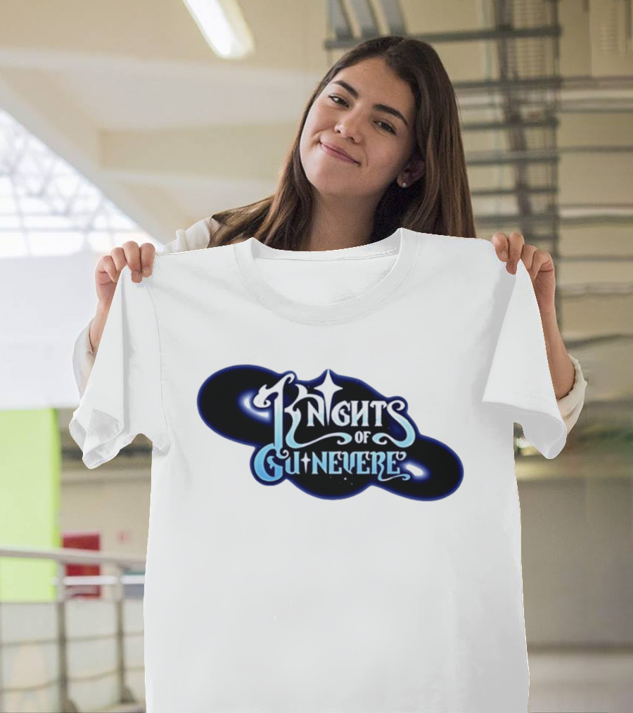 Knights Of Guinevere Fantasy Medieval Legend T-Shirt