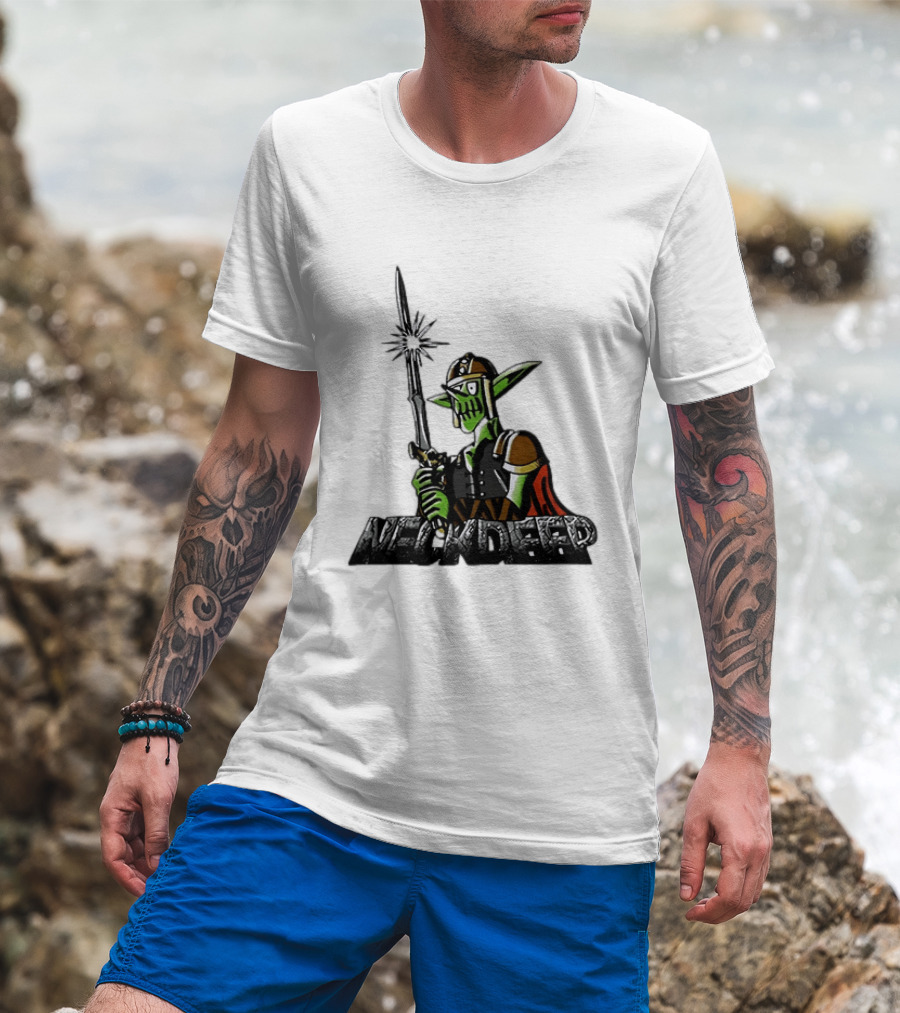 Neck Deep Goblin Warrior Pop Punk Band Fantasy Sword T-Shirt