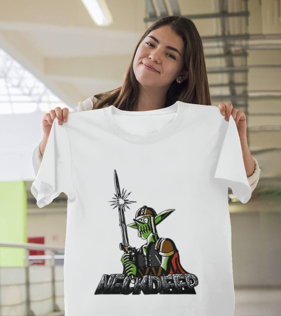 Neck Deep Goblin Warrior Pop Punk Band Fantasy Sword T-Shirt