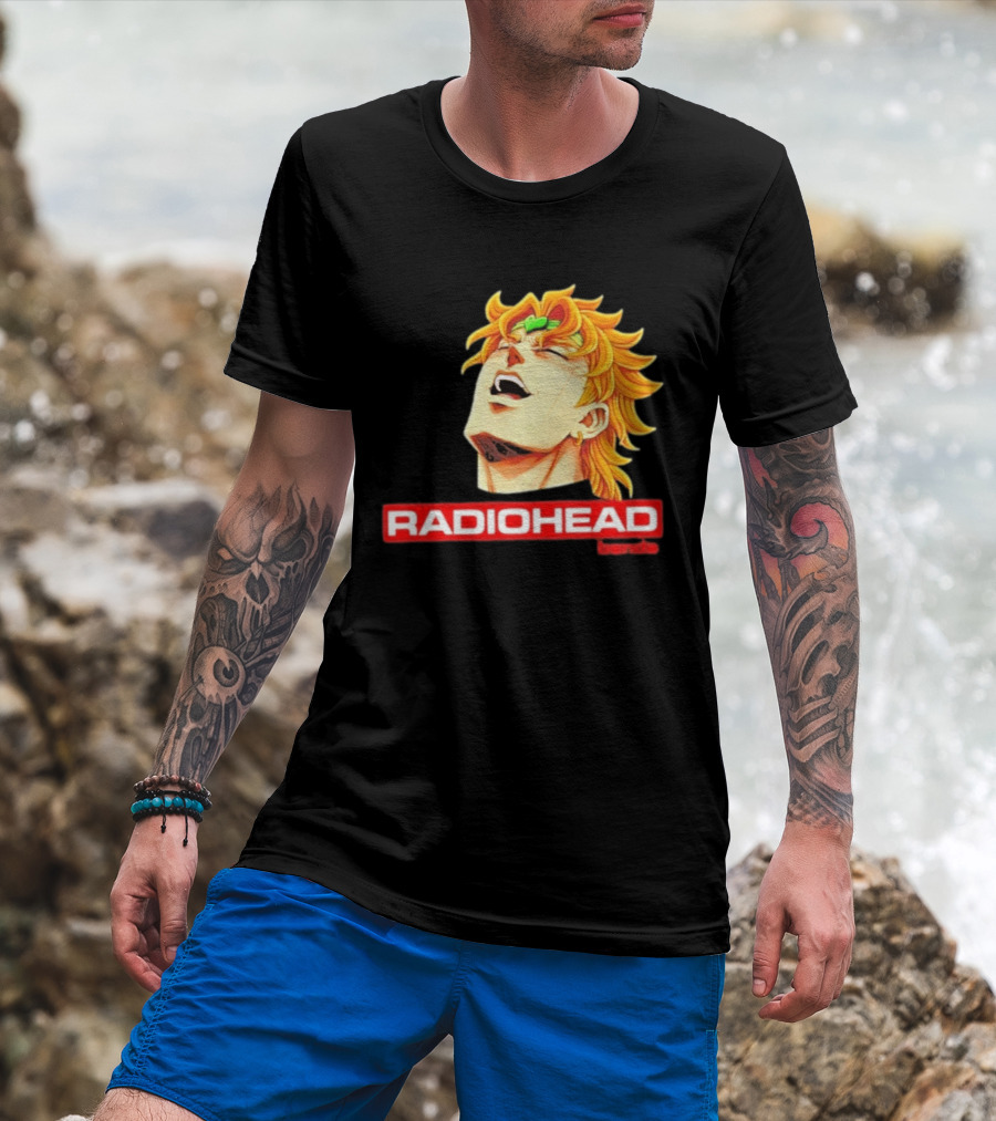 Awesome Dio Brando Radiohead The Bends T-Shirt