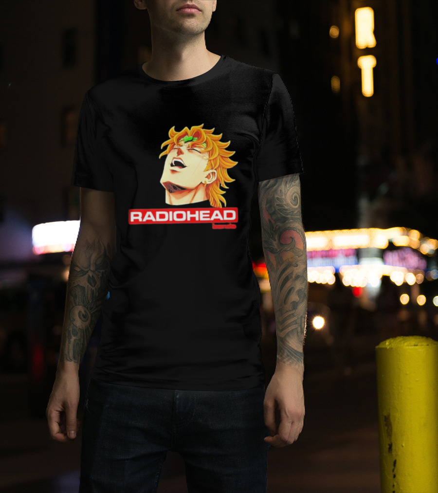 Awesome Dio Brando Radiohead The Bends T-Shirt