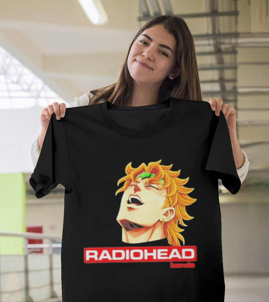 Awesome Dio Brando Radiohead The Bends T-Shirt