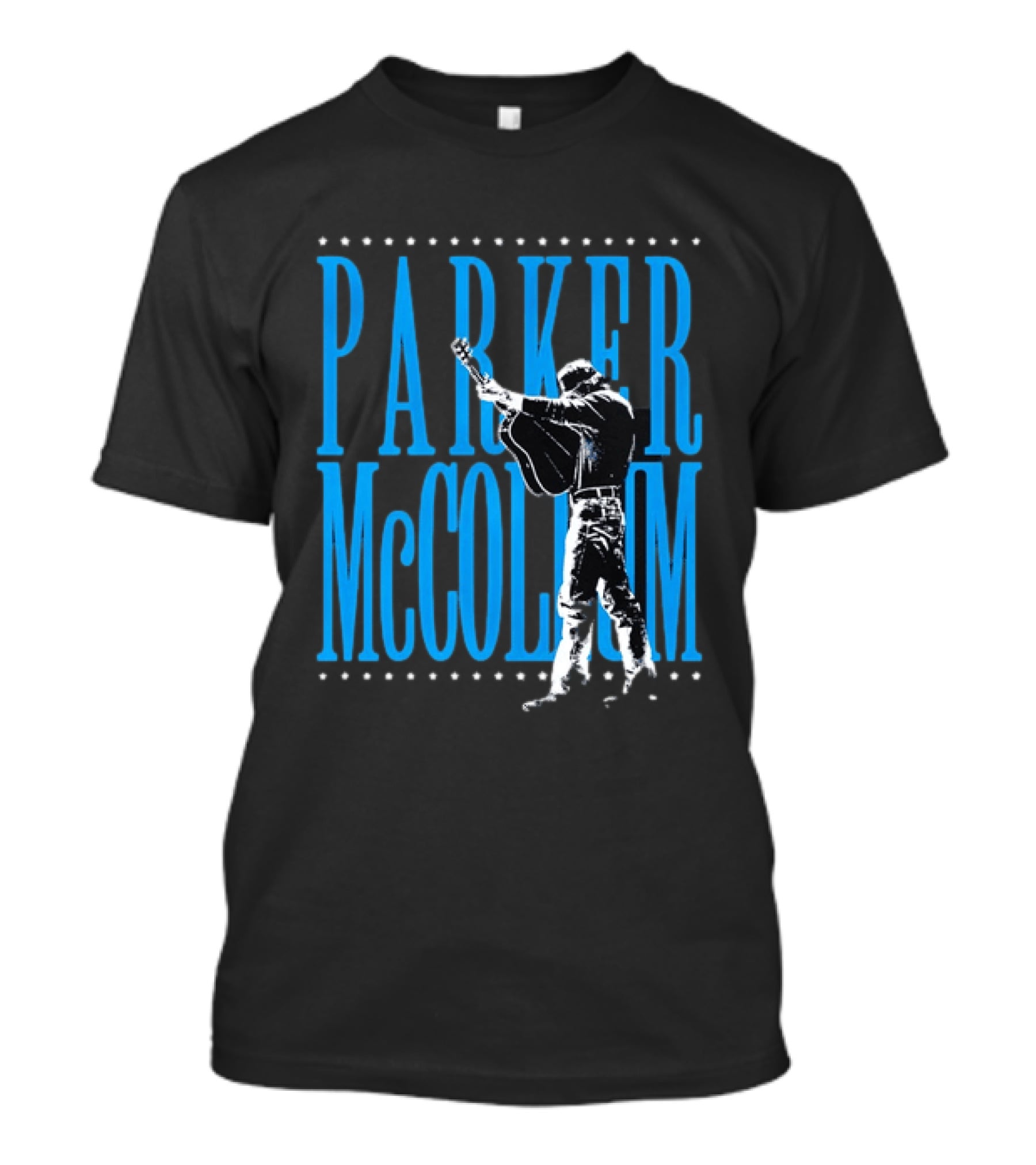 Parker McCollum Country Music Star Singer Guitar T-Shirt