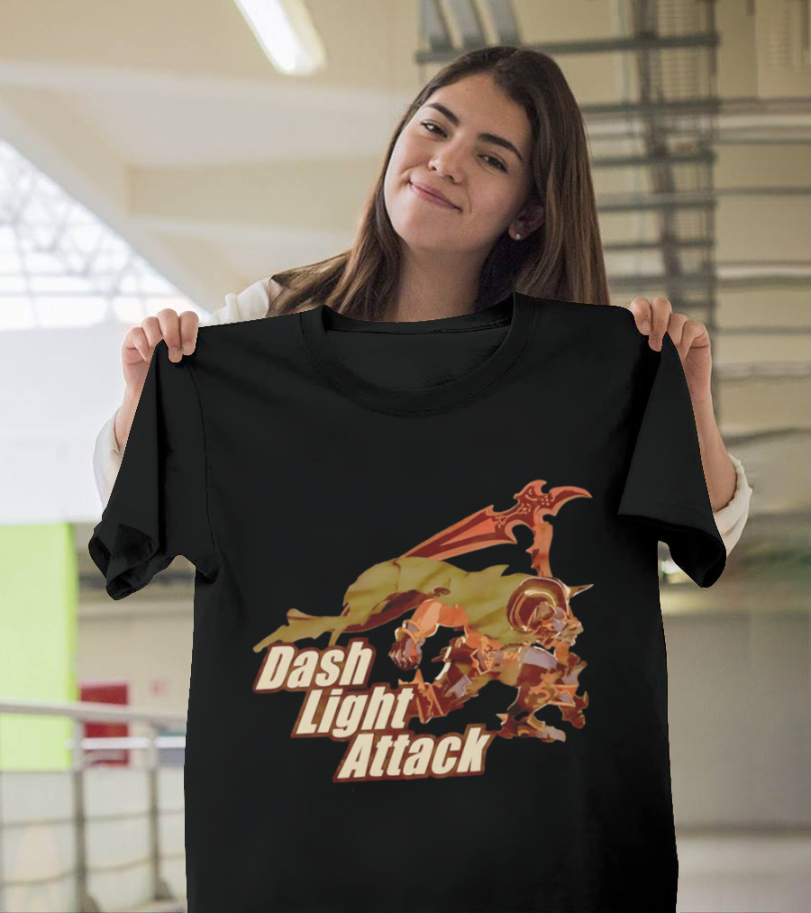 Dash Light Attack Guilty Strive Slayer T-Shirt