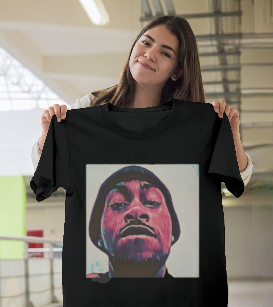 Direct Store I'd Rather Have You Portrait With Beanie T-Shirt