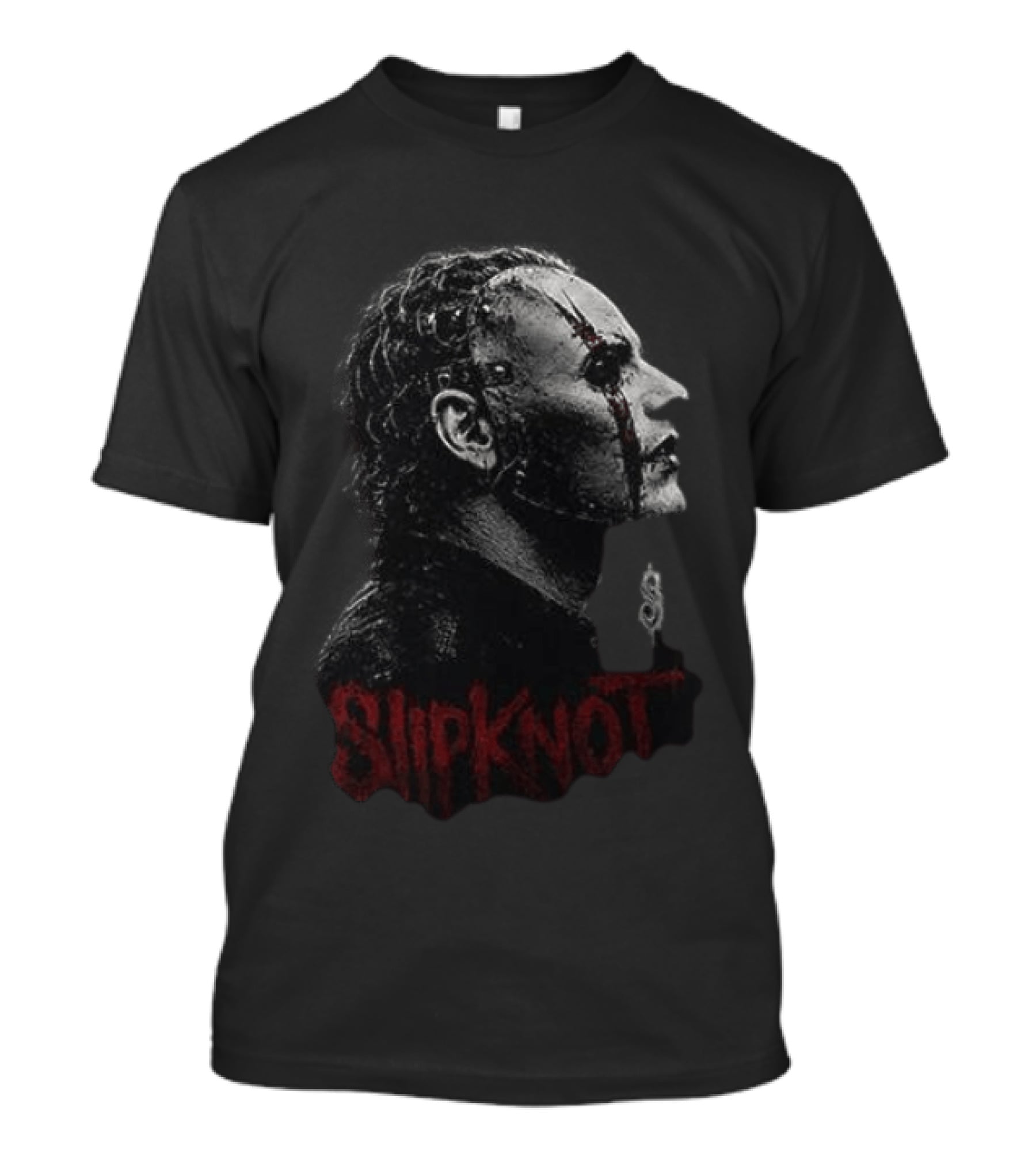 Slipknot People Like Sht Duality Band Mask Profile T-Shirt