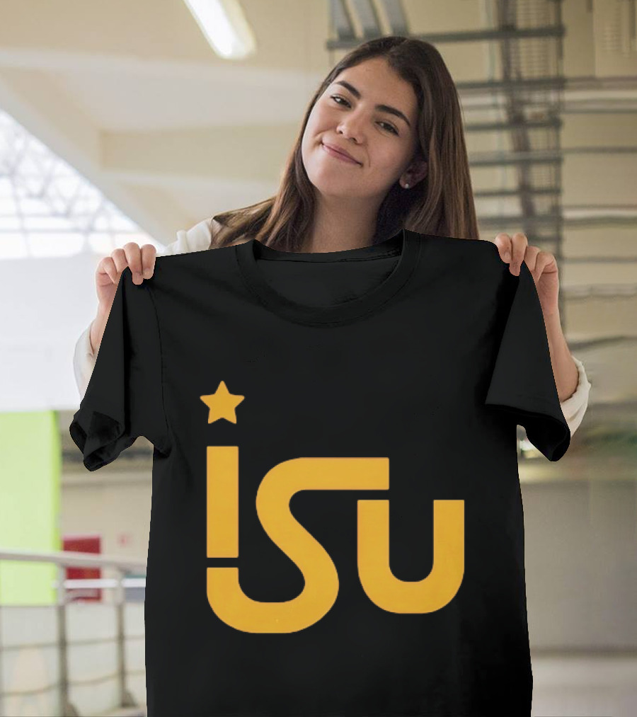 Iowa State University ISU Star Icon College Sports T-Shirt