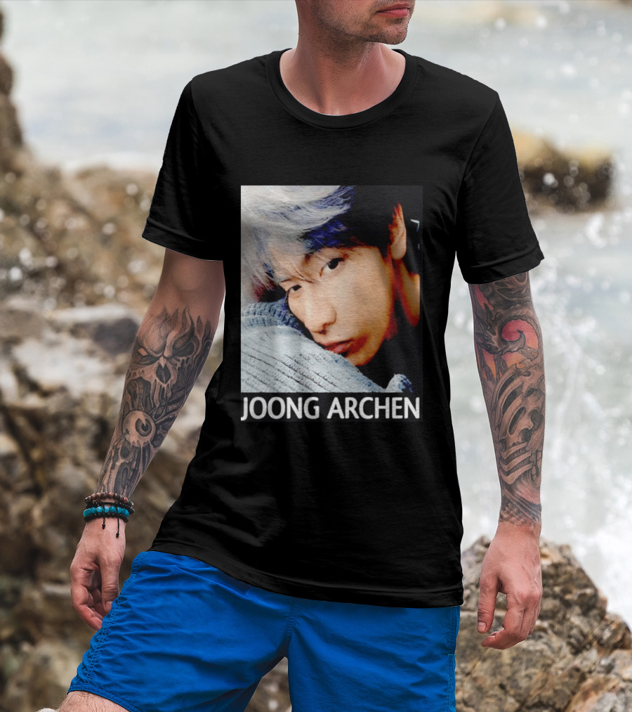 Joong Archen Thai Actor Close Up Pillow T-Shirt