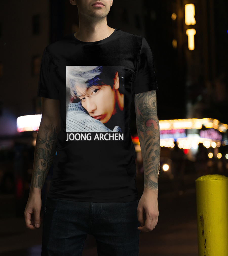 Joong Archen Thai Actor Close Up Pillow T-Shirt