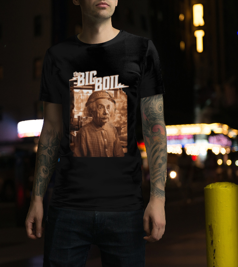 Kt8 Store Spag Heddy E=Mcolander The Big Boil Pullover T-Shirt