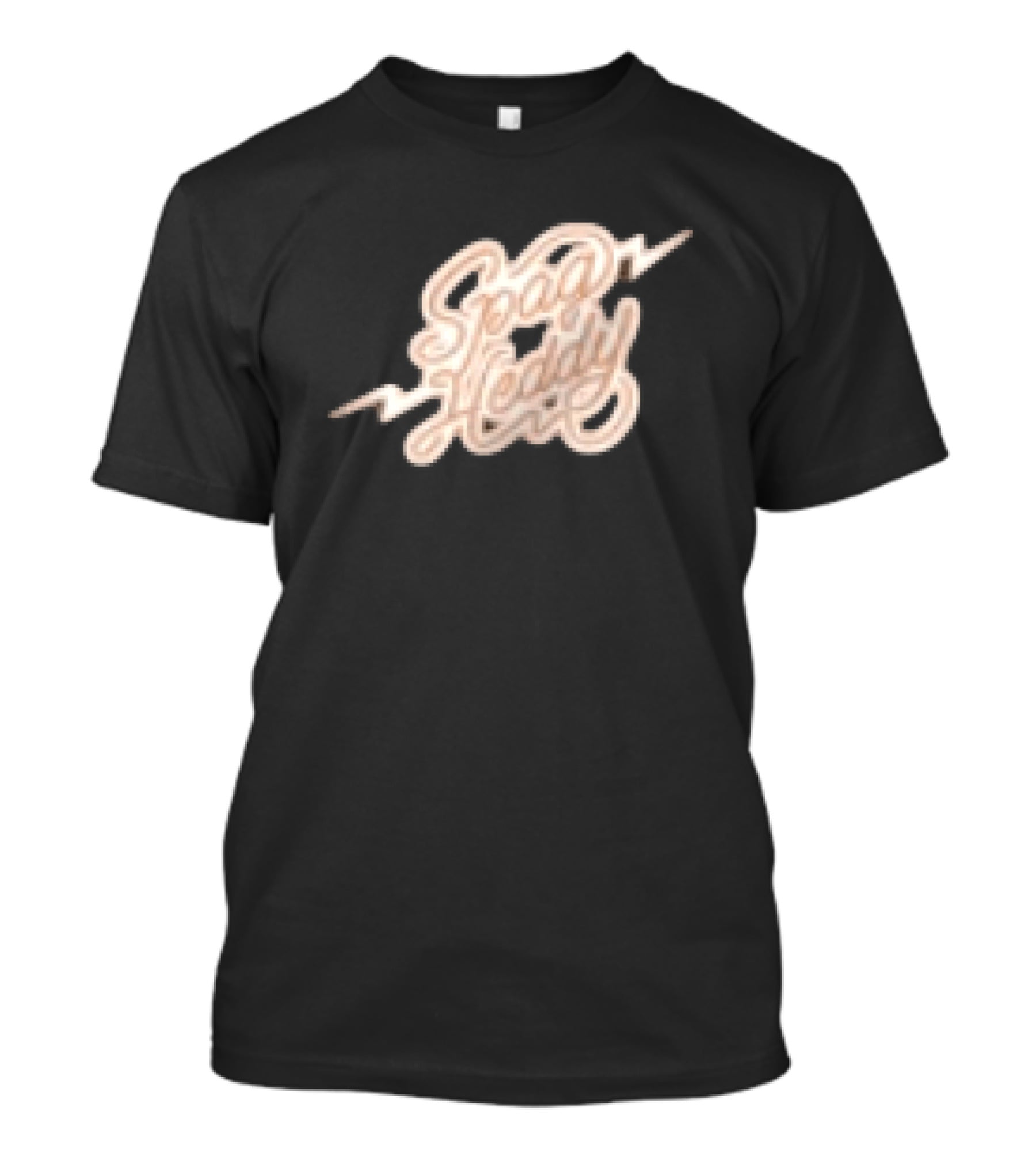 Kt8 Store Spag Heddy E=Mcolander Black Lightning T-Shirt