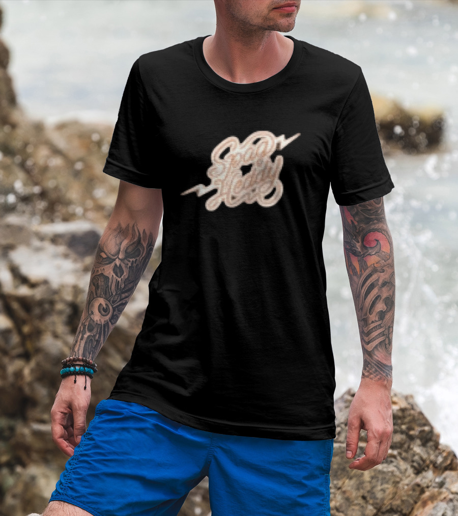 Kt8 Store Spag Heddy E=Mcolander Black Lightning T-Shirt